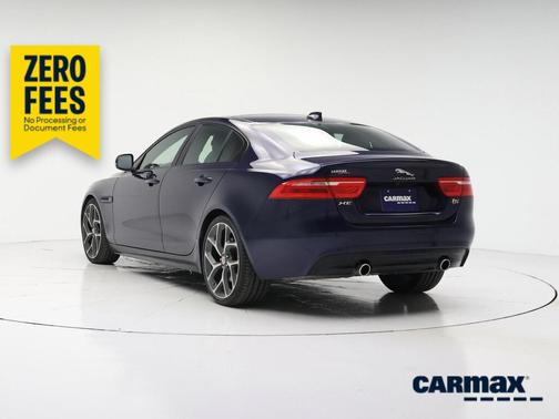 Blue 2018 Jaguar XE S