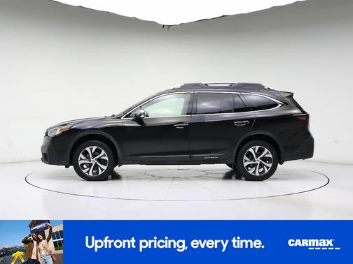 Black 2020 Subaru Outback Touring