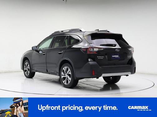 Black 2020 Subaru Outback Touring