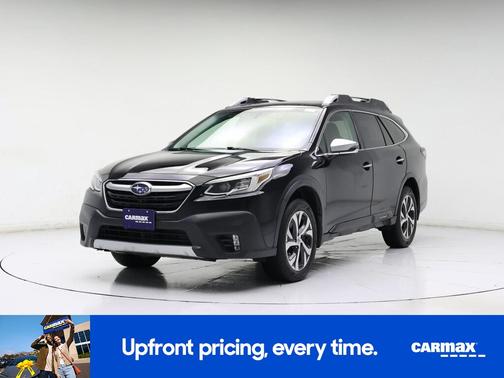 Black 2020 Subaru Outback Touring