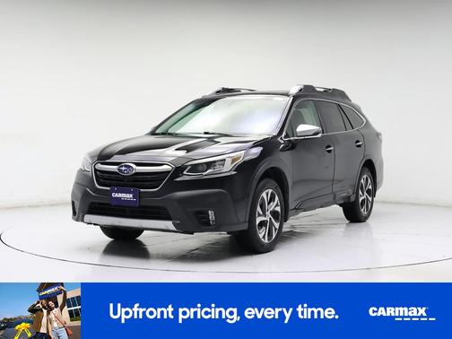 Black 2020 Subaru Outback Touring