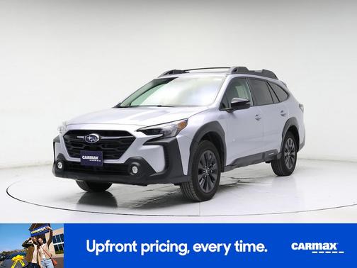 Silver 2025 Subaru Outback Onyx Edition XT