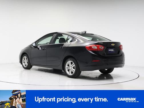 Black 2017 Chevrolet Cruze LT
