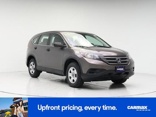 Brown 2014 Honda CR-V LX