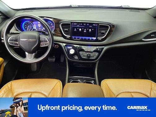 Gray 2021 Chrysler Pacifica Pinnacle