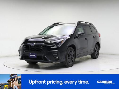 Black 2023 Subaru Ascent Onyx Edition