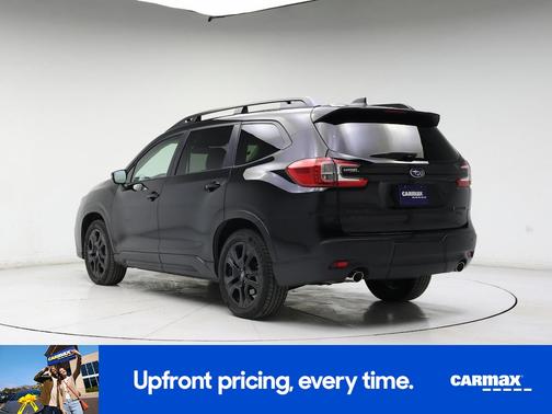 Black 2023 Subaru Ascent Onyx Edition