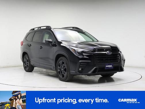 Black 2023 Subaru Ascent Onyx Edition