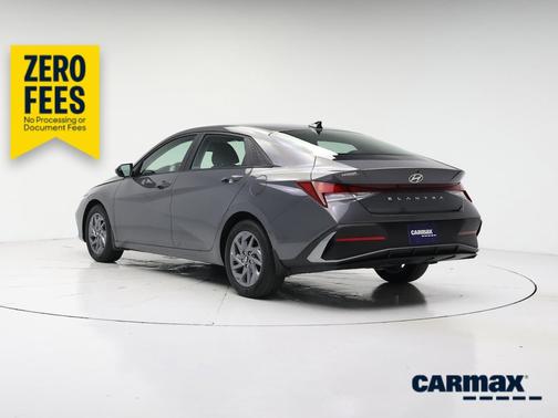 Gray 2024 Hyundai ELANTRA SEL