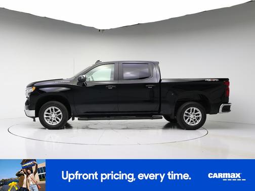 Black 2023 Chevrolet Silverado 1500 LT