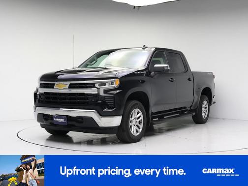 Black 2023 Chevrolet Silverado 1500 LT