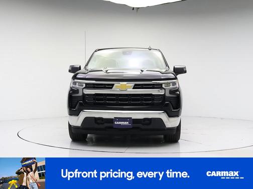 Black 2023 Chevrolet Silverado 1500 LT