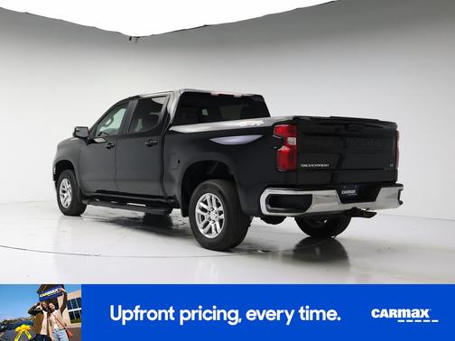 Black 2023 Chevrolet Silverado 1500 LT