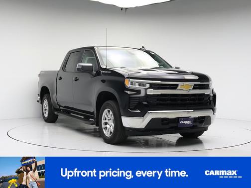 Black 2023 Chevrolet Silverado 1500 LT