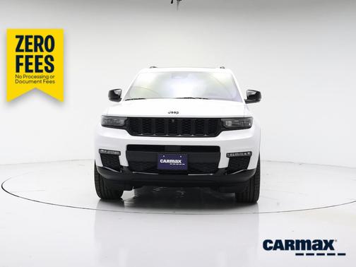 White 2024 Jeep Grand Cherokee L Limited