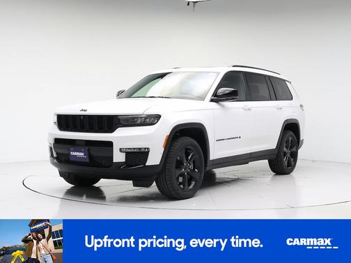 White 2024 Jeep Grand Cherokee L Limited