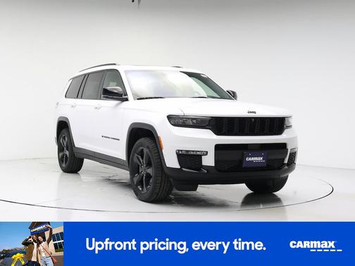 White 2024 Jeep Grand Cherokee L Limited