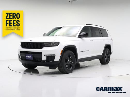White 2024 Jeep Grand Cherokee L Limited