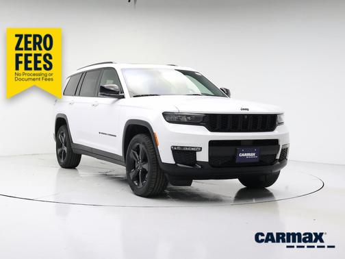 White 2024 Jeep Grand Cherokee L Limited