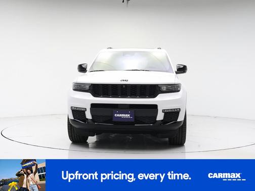 White 2024 Jeep Grand Cherokee L Limited