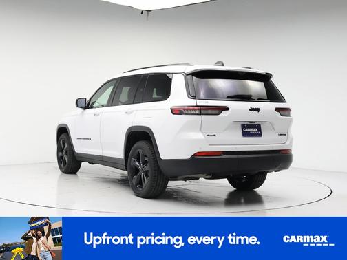 White 2024 Jeep Grand Cherokee L Limited