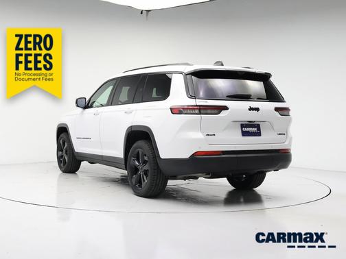 White 2024 Jeep Grand Cherokee L Limited