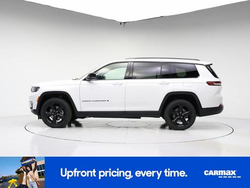 White 2024 Jeep Grand Cherokee L Limited