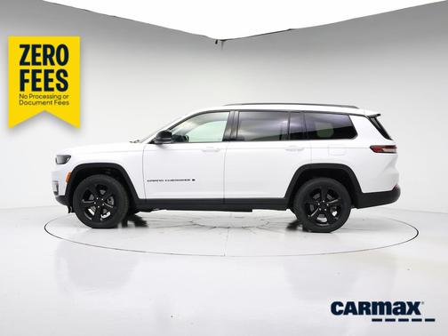 White 2024 Jeep Grand Cherokee L Limited