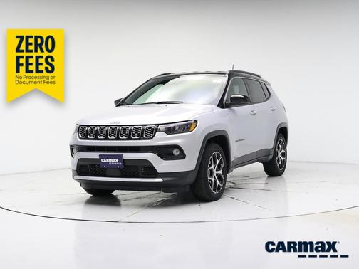 Silver 2024 Jeep Compass Limited