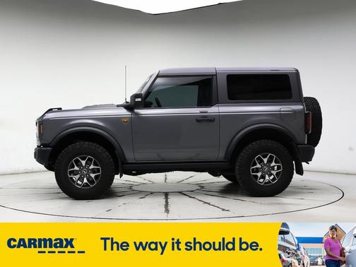 2023 Ford Bronco Badlands
