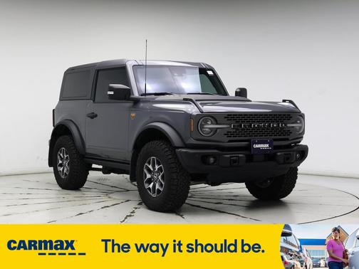2023 Ford Bronco Badlands