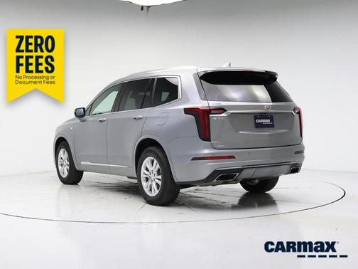 Silver 2024 Cadillac XT6 Luxury
