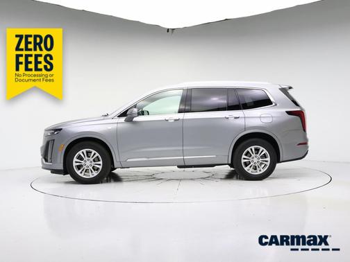 Silver 2024 Cadillac XT6 Luxury