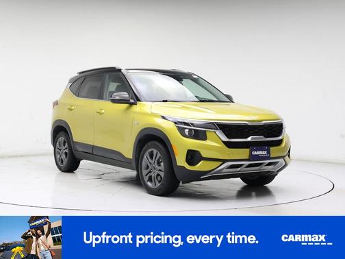 Yellow 2023 Kia Seltos S