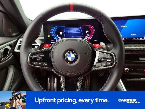 Green 2025 BMW M4 Competition
