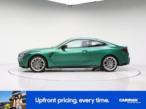 Green 2025 BMW M4 Competition