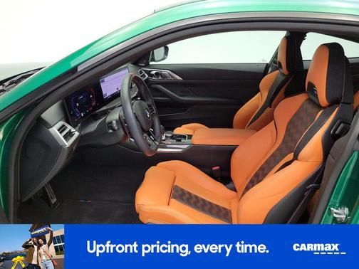 Green 2025 BMW M4 Competition