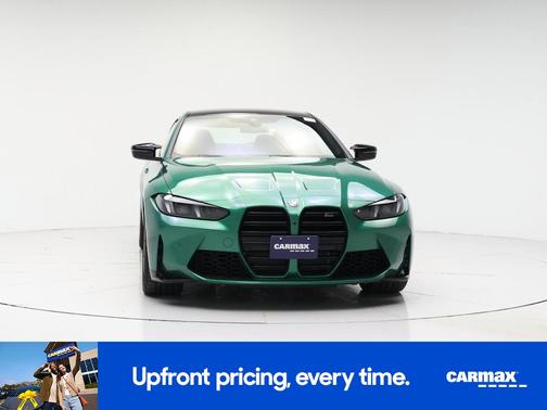 Green 2025 BMW M4 Competition