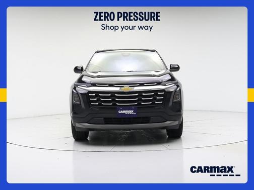 Black 2026 Chevrolet Equinox LT
