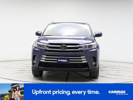 2019 Toyota Highlander Limited Platinum