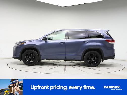 2019 Toyota Highlander Limited Platinum
