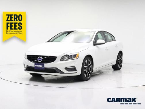 White 2017 Volvo S60 T5 Dynamic