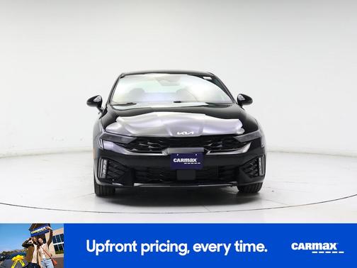 Black 2025 Kia K5 GT-Line