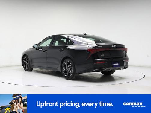 Black 2025 Kia K5 GT-Line