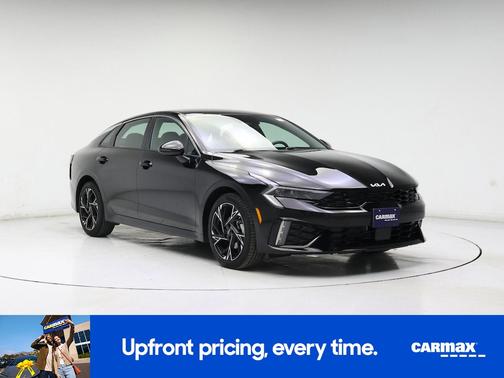 Black 2025 Kia K5 GT-Line