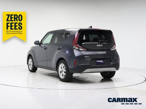 Gray 2025 Kia Soul LX