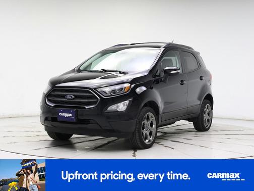 2018 Ford EcoSport SES