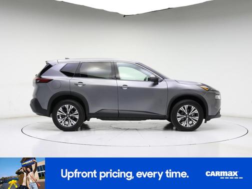 Gray 2021 Nissan Rogue SV