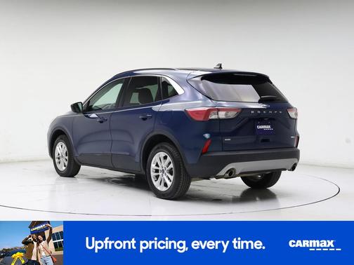 Blue 2020 Ford Escape SE