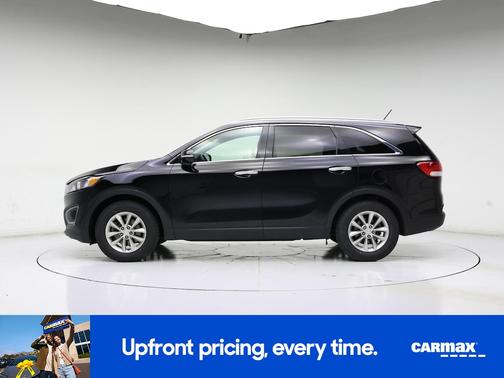 Black 2017 Kia Sorento LX